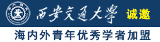 男人的鸡插女人鸡网站诚邀海内外青年优秀学者加盟西安交通大学